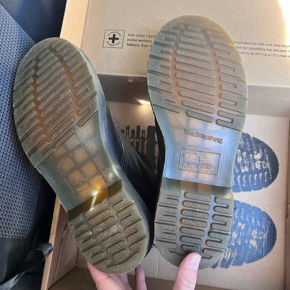 Dr. Martens Black Boots - Picture 3 of 5